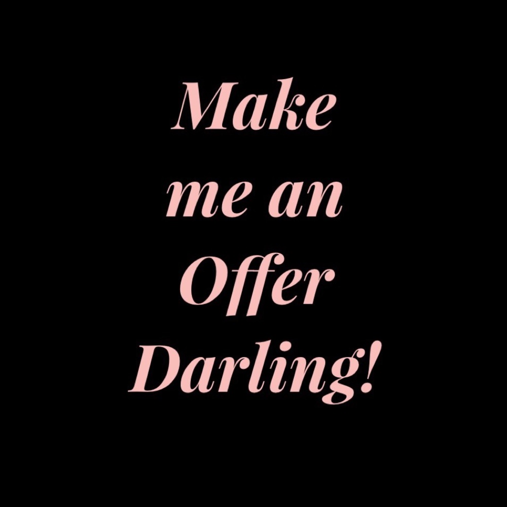 Make me an offer!